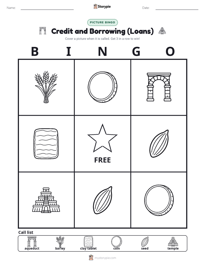 Picture Bingo