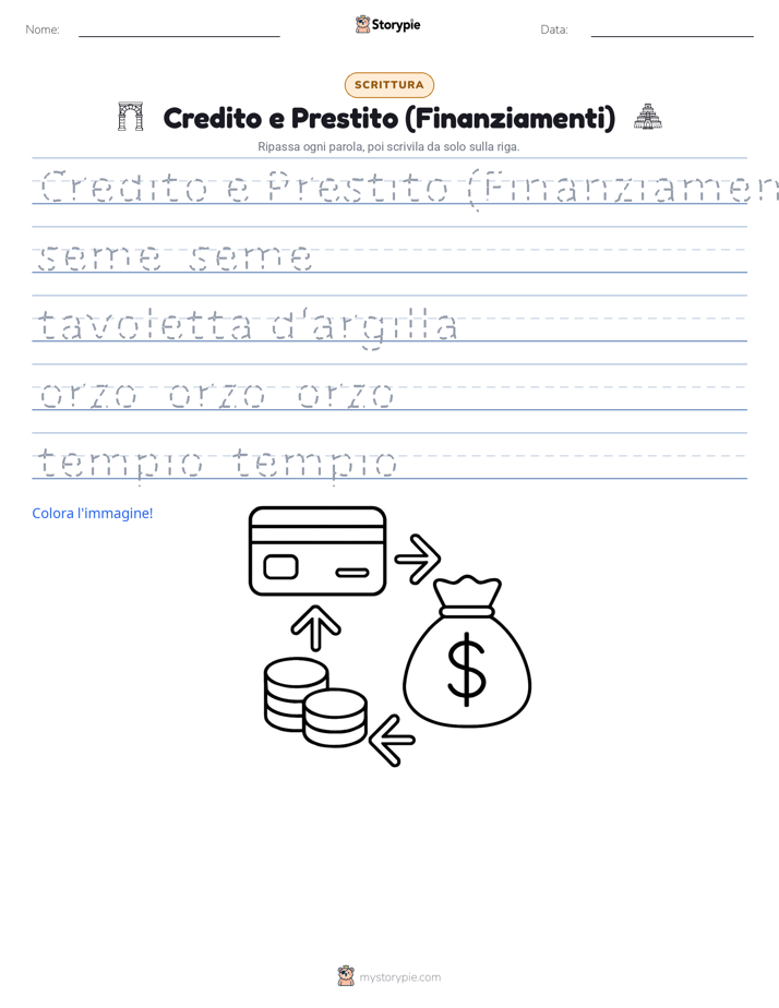 Pratica di Scrittura