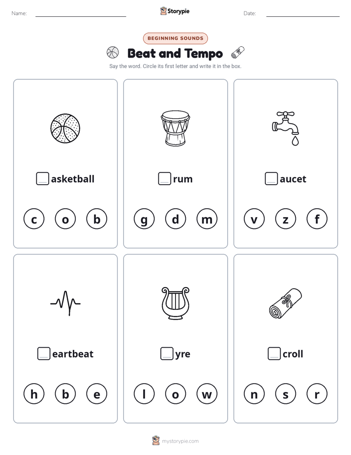 Beginning Sounds