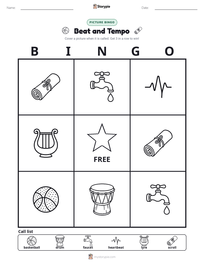 Picture Bingo