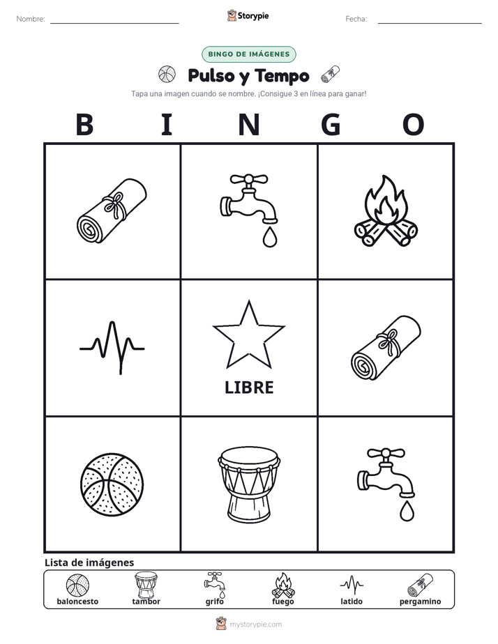 Bingo de Imágenes