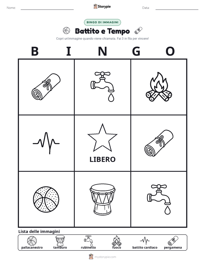 Bingo delle Immagini