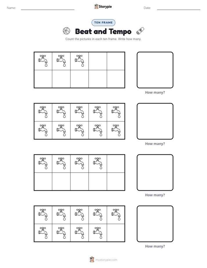 Ten Frame