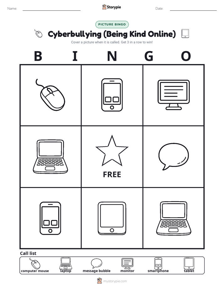 Picture Bingo