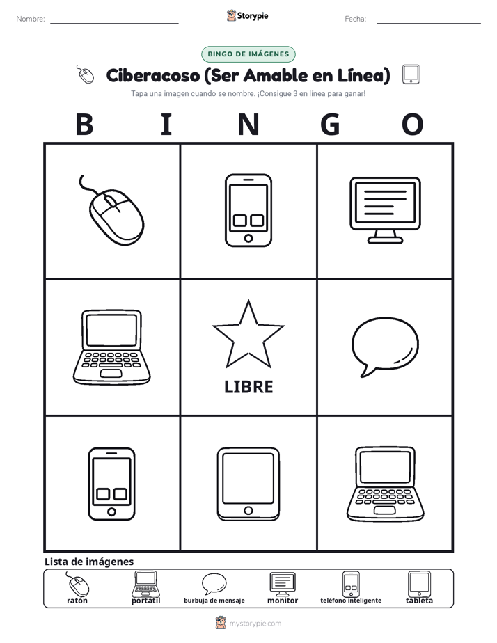 Bingo de Imágenes