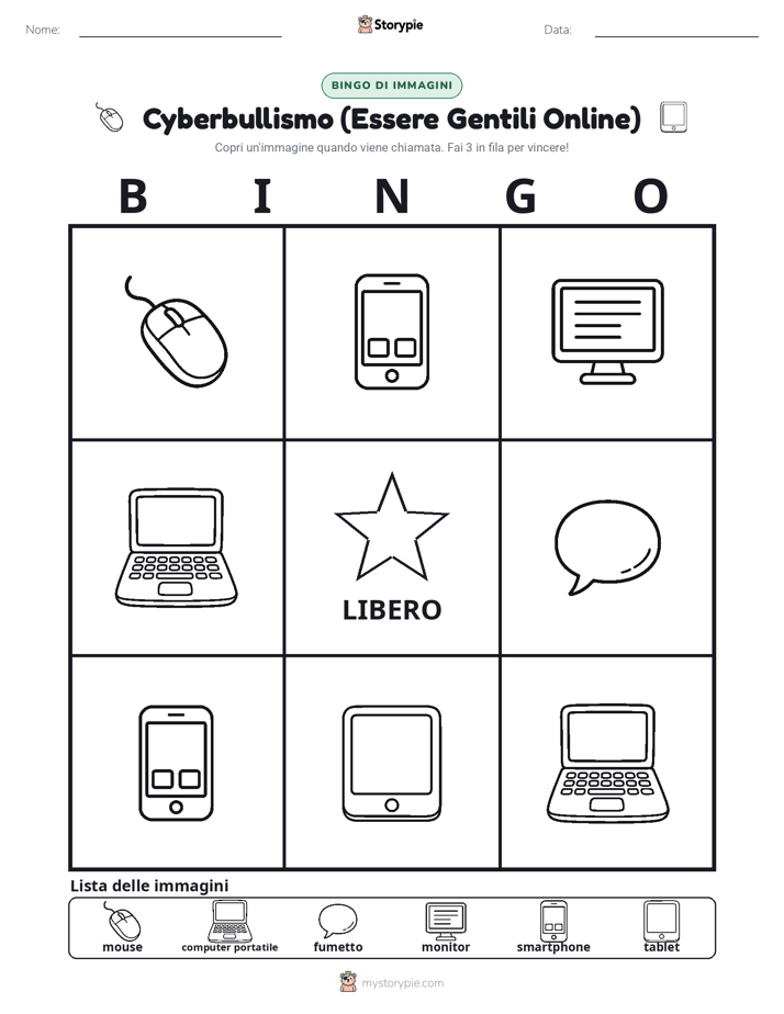 Bingo delle Immagini