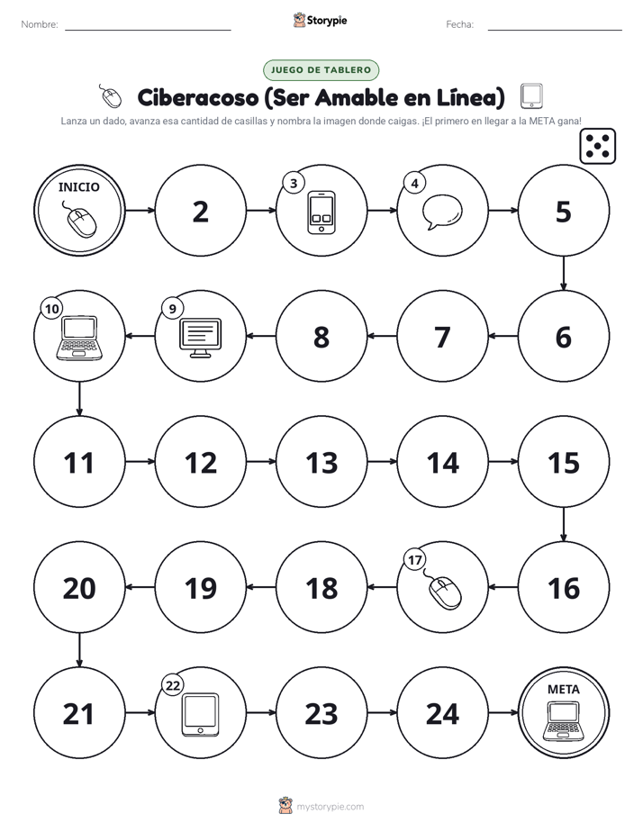 Juego de Rueda y Avanza