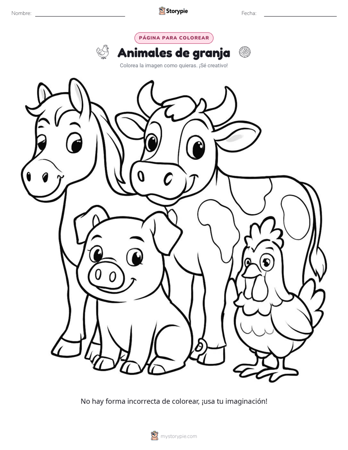 Página para Colorear