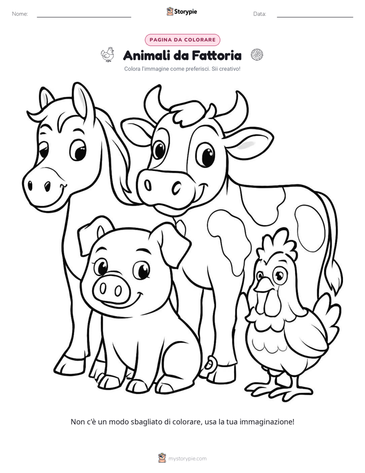 Pagina da Colorare