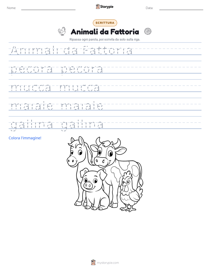 Pratica di Scrittura