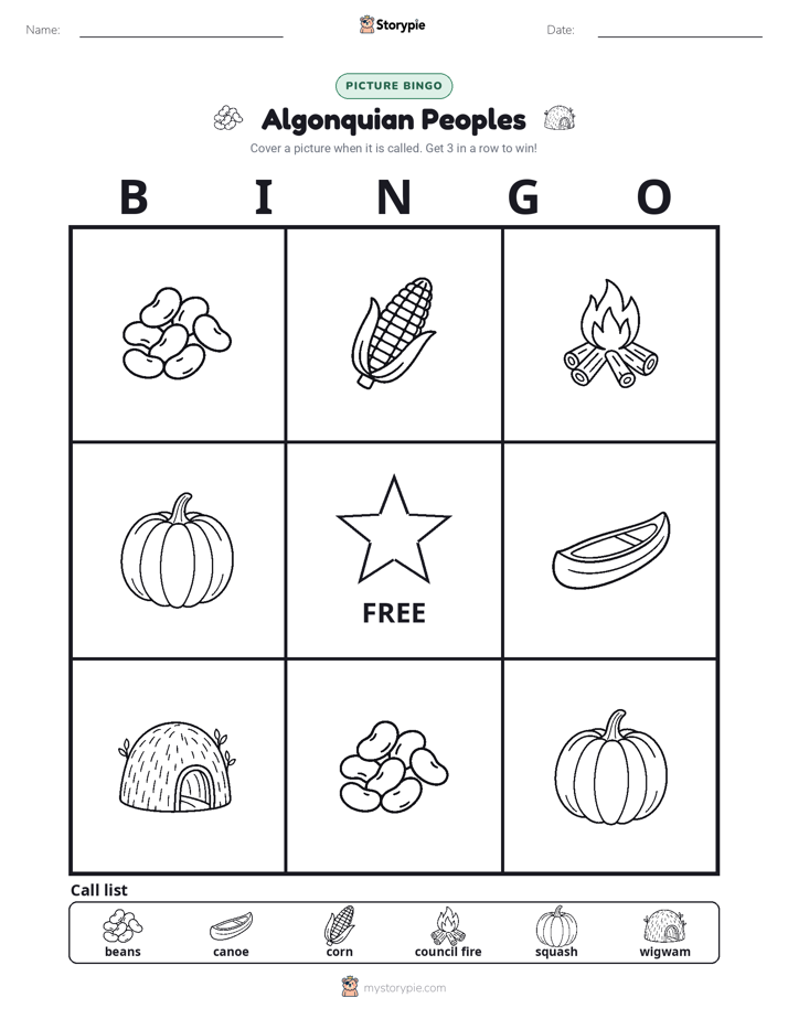 Picture Bingo
