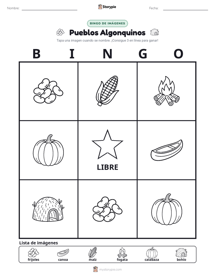Bingo de Imágenes