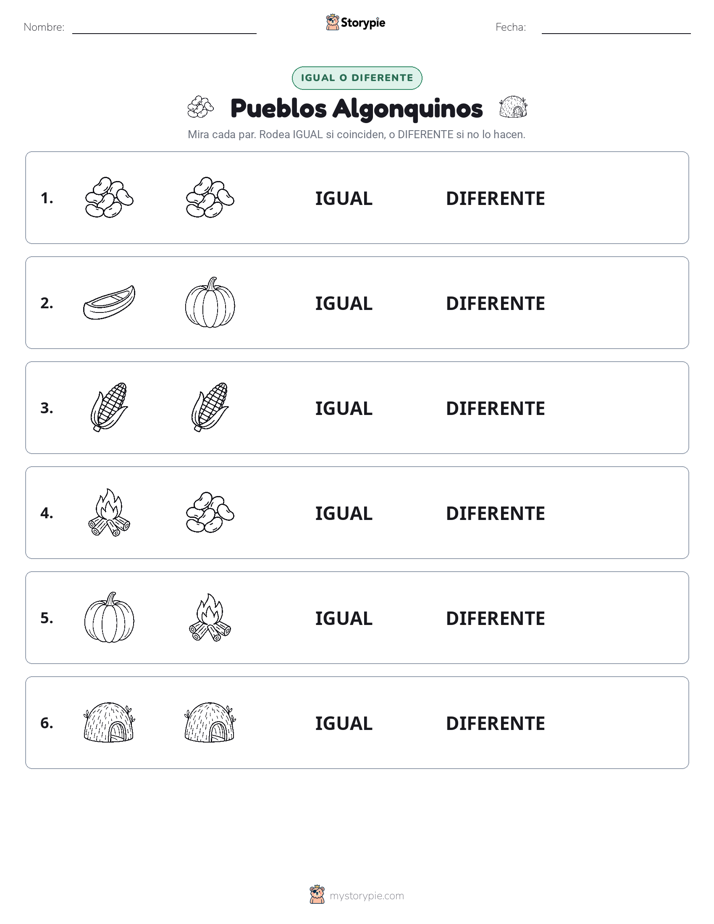Igual o Diferente