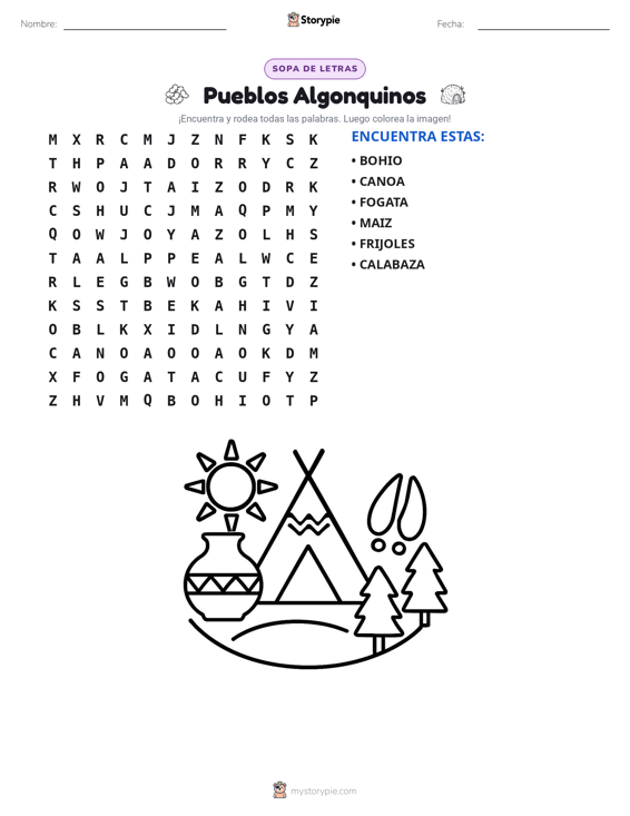 Sopa de Letras
