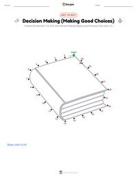 Decision Making (Making Good Choices) printable worksheet preview
