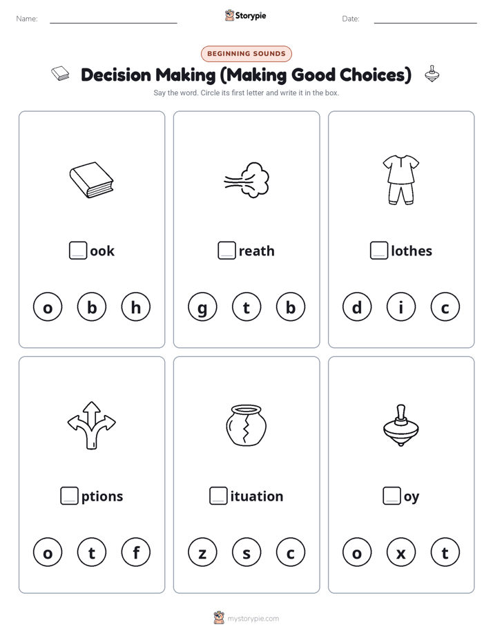 Beginning Sounds