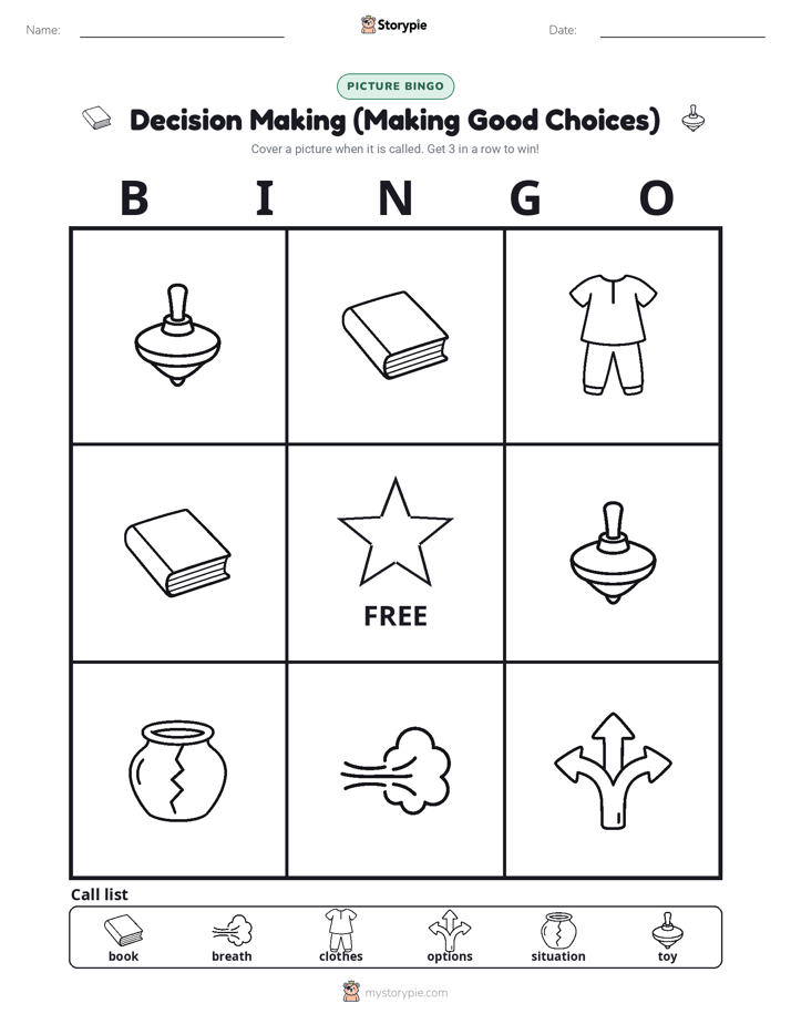 Picture Bingo
