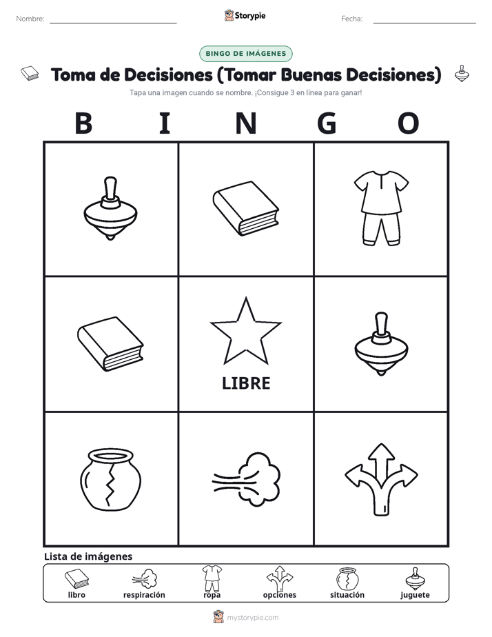 Bingo de Imágenes