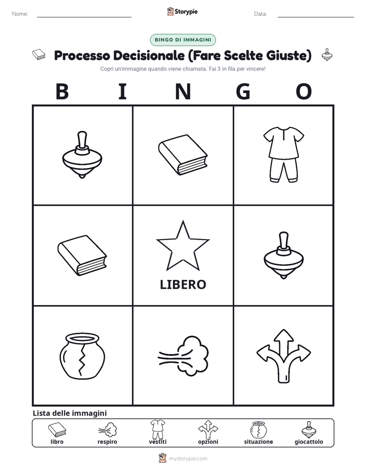 Bingo delle Immagini
