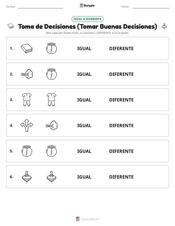 Igual o Diferente