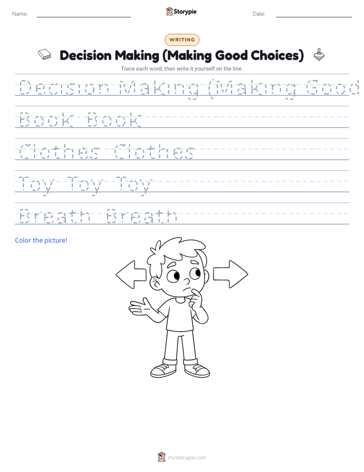 Writing Practice
