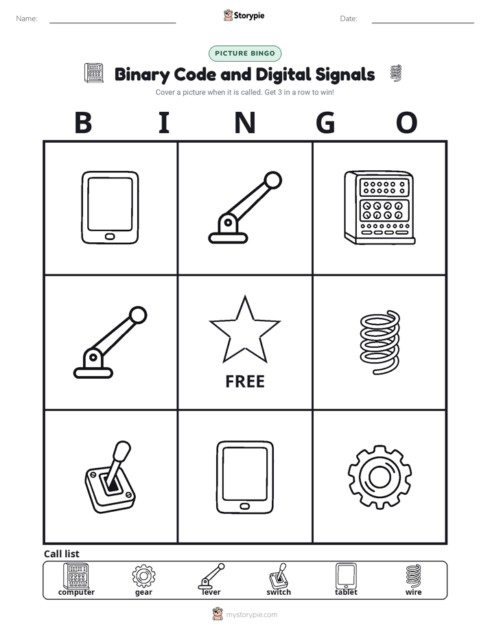 Picture Bingo