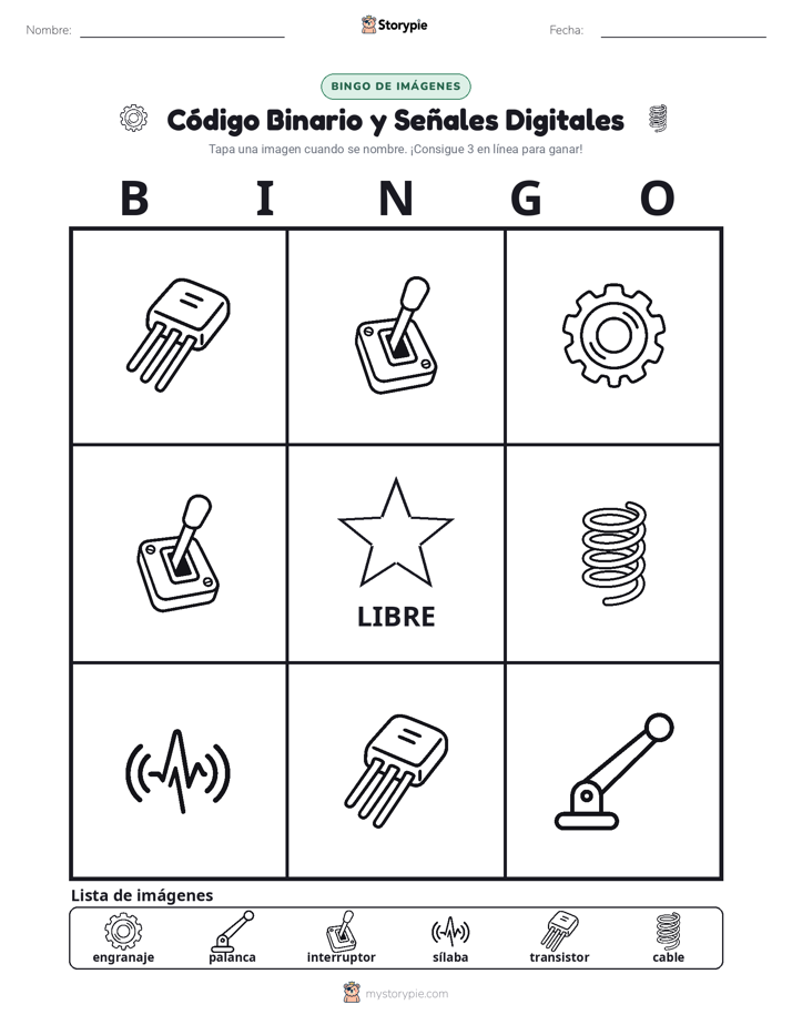 Bingo de Imágenes