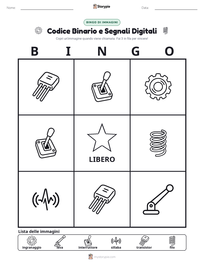 Bingo delle Immagini