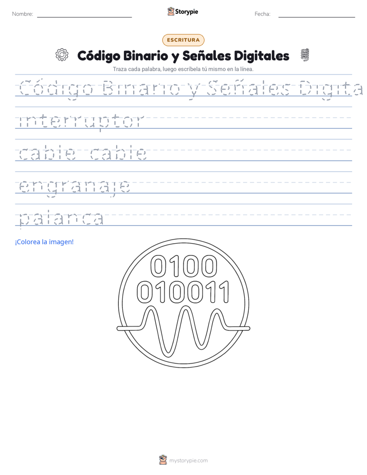 Práctica de Escritura