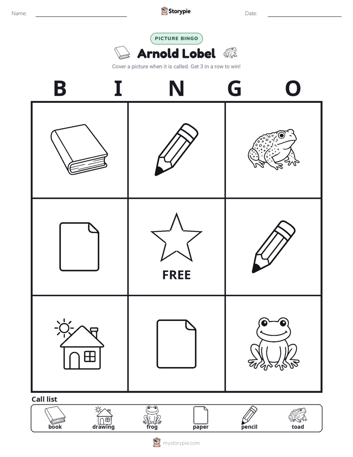Picture Bingo