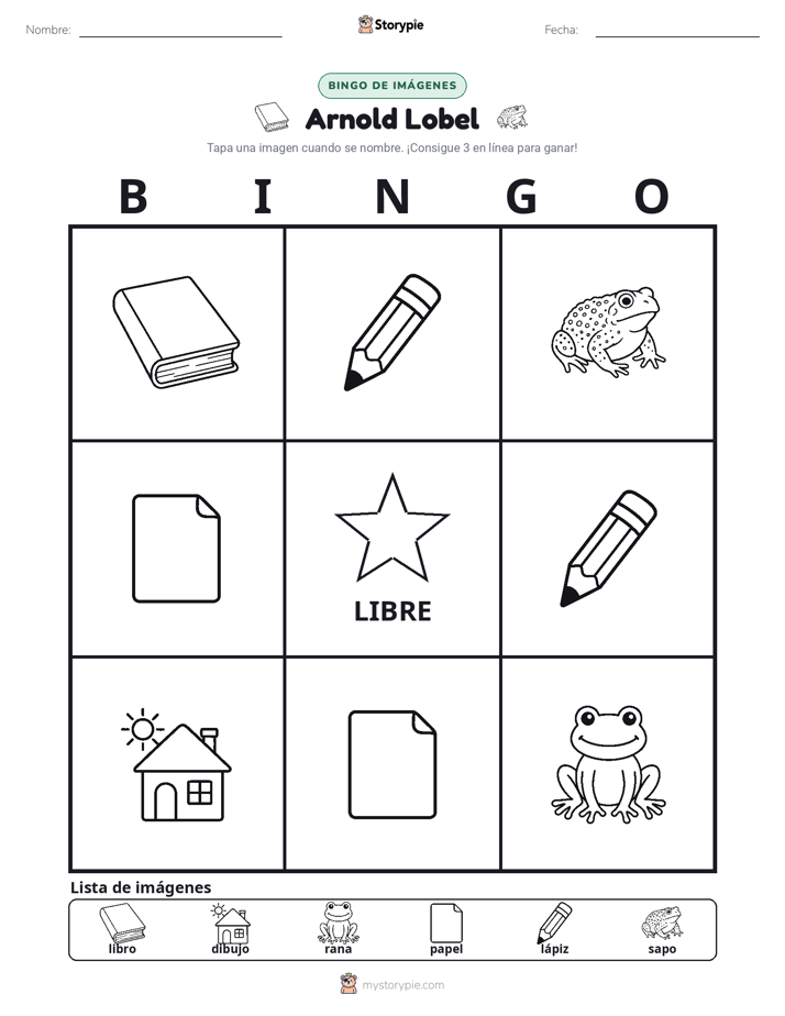 Bingo de Imágenes