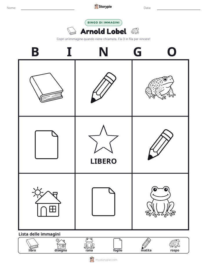 Bingo delle Immagini