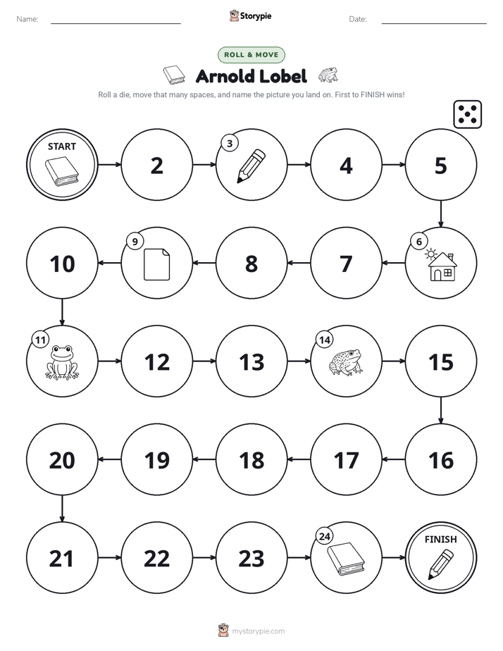 Roll & Move Game