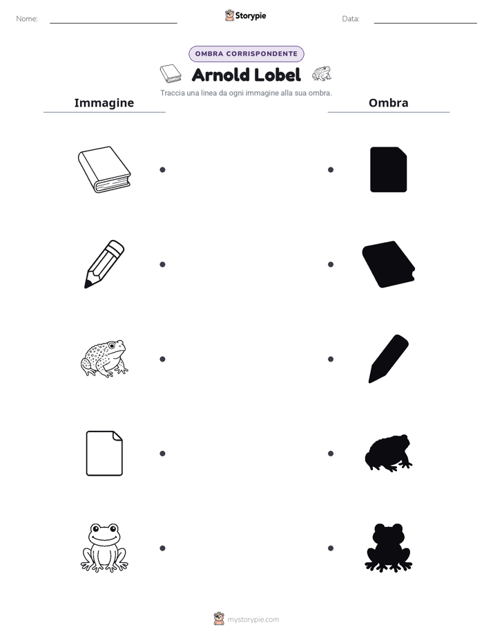 Corrispondenza Ombra