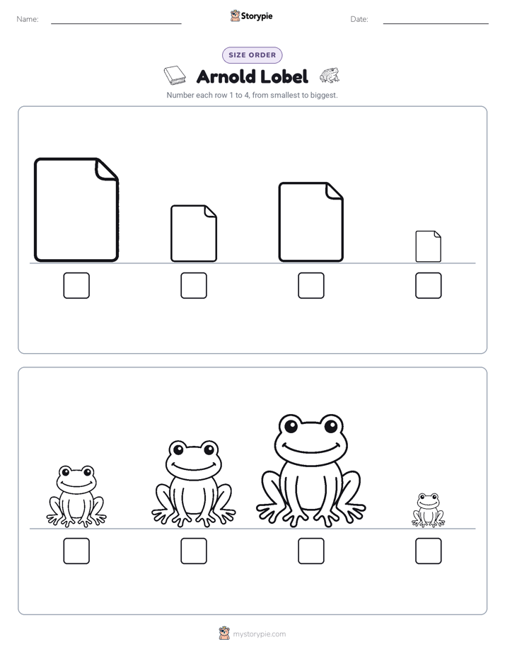 Size Order