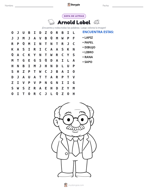 Sopa de Letras