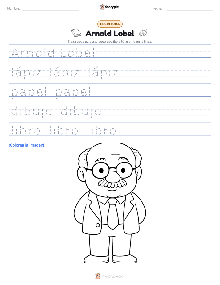 Práctica de Escritura
