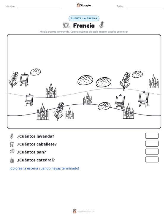 Escena de Conteo