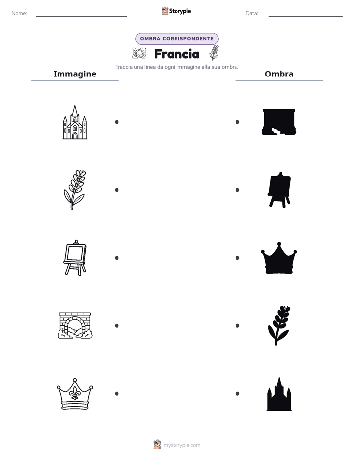 Corrispondenza Ombra