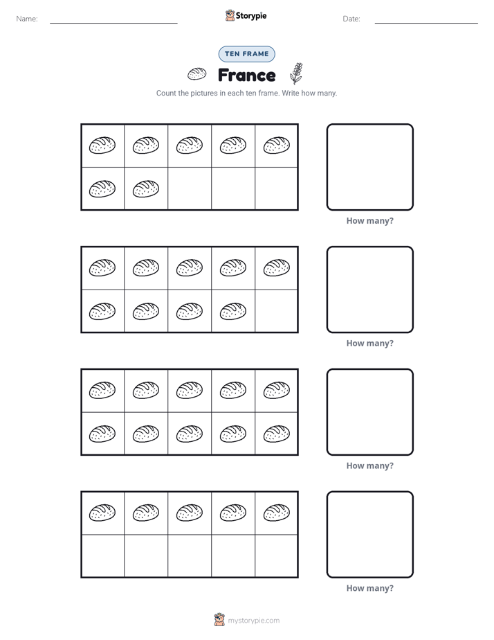 Ten Frame