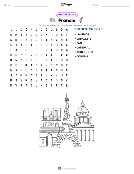 Sopa de Letras