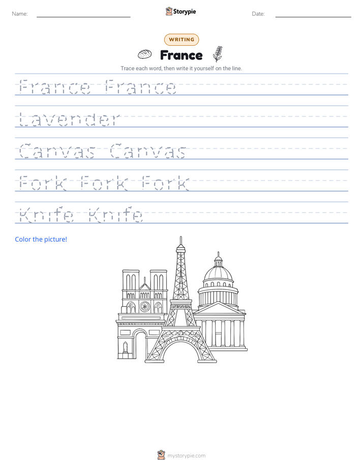 Writing Practice