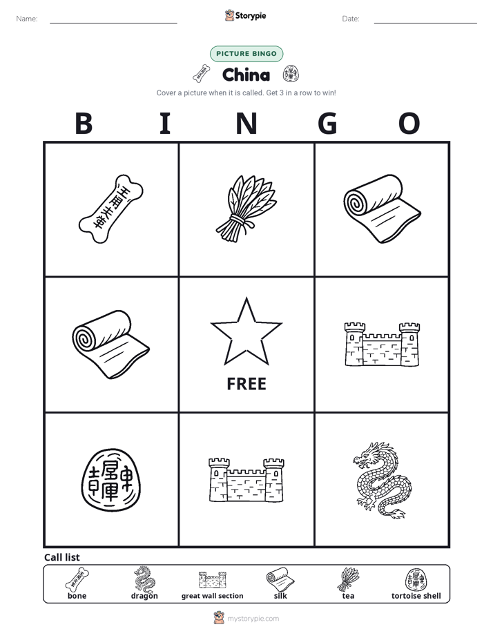 Picture Bingo