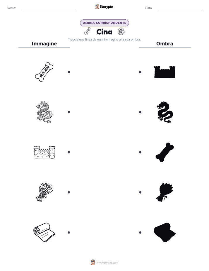 Corrispondenza Ombra