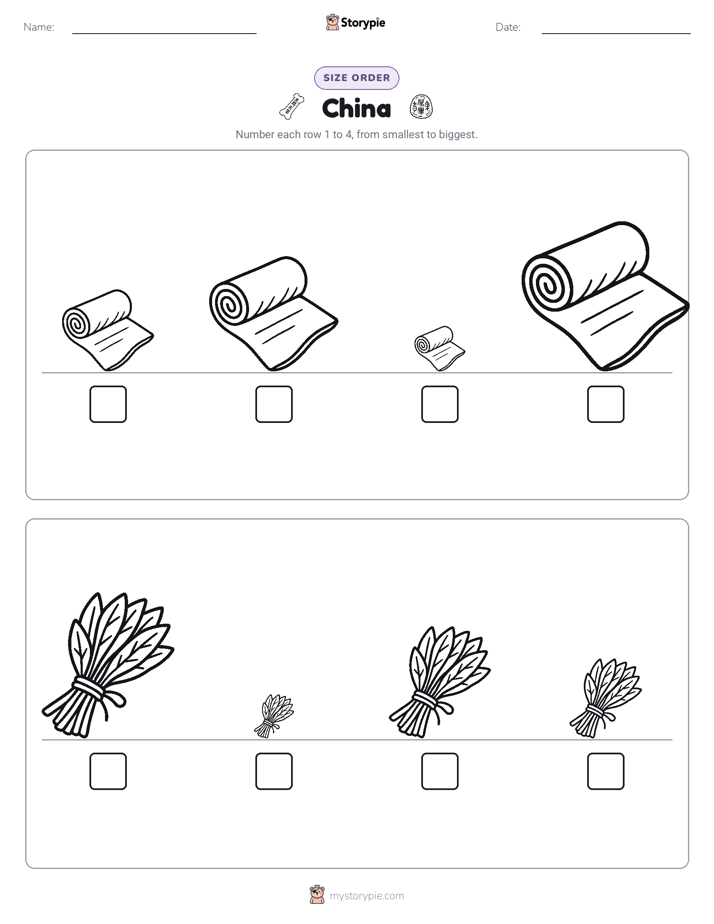 Size Order