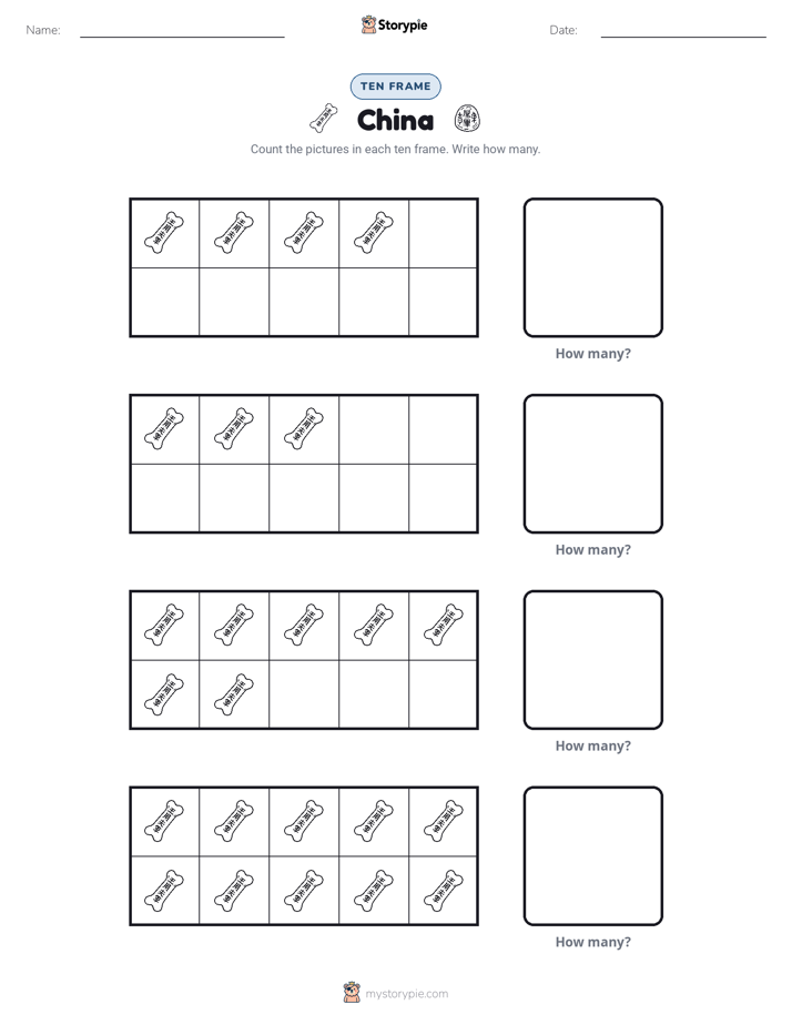 Ten Frame