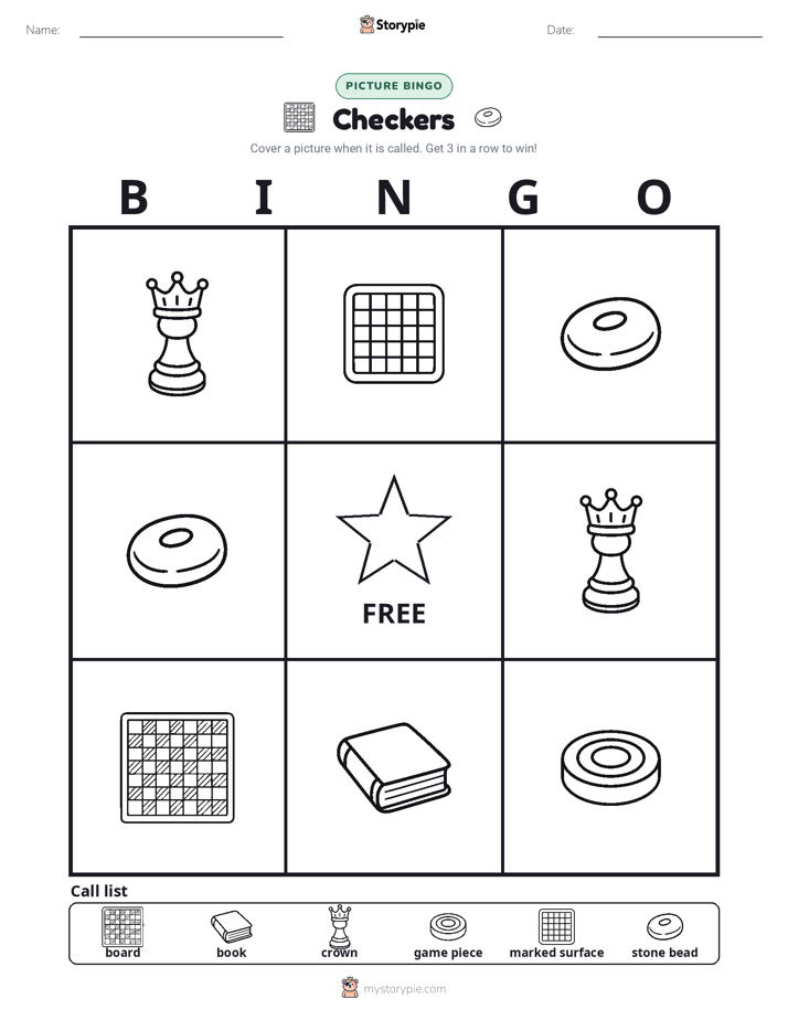 Picture Bingo