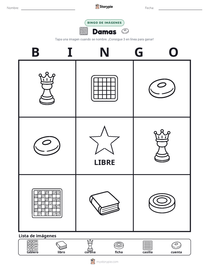 Bingo de Imágenes