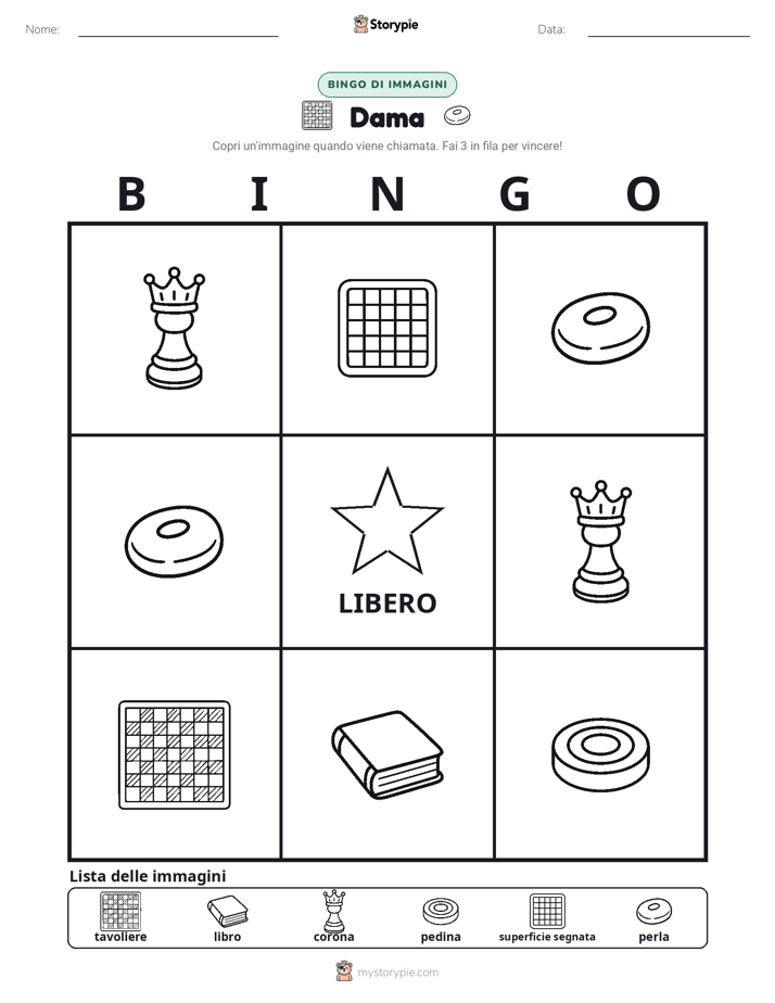 Bingo delle Immagini