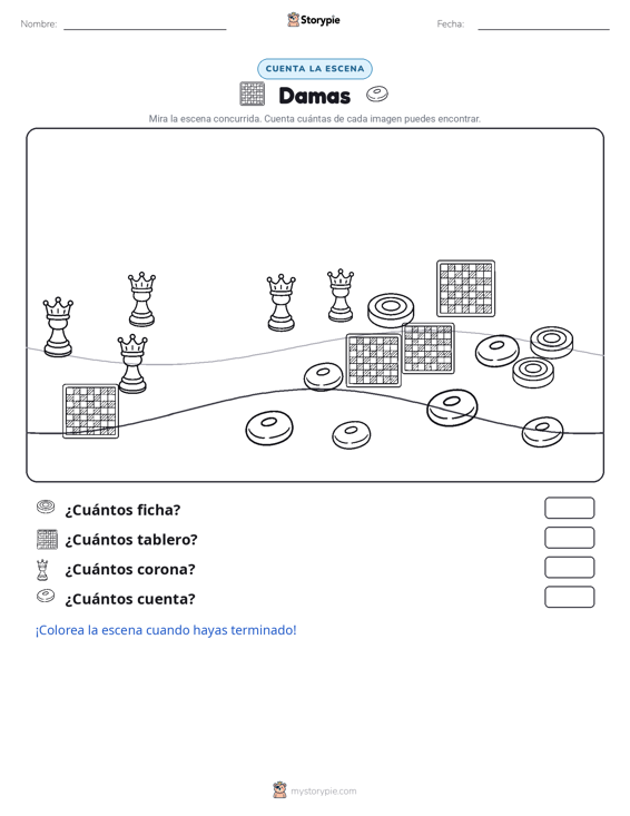 Escena de Conteo